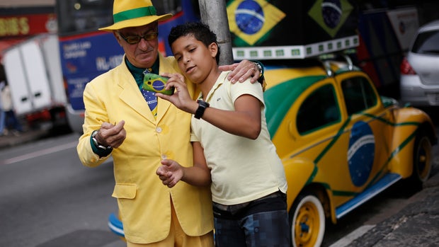 Brazil's World Cup 2014 host cities