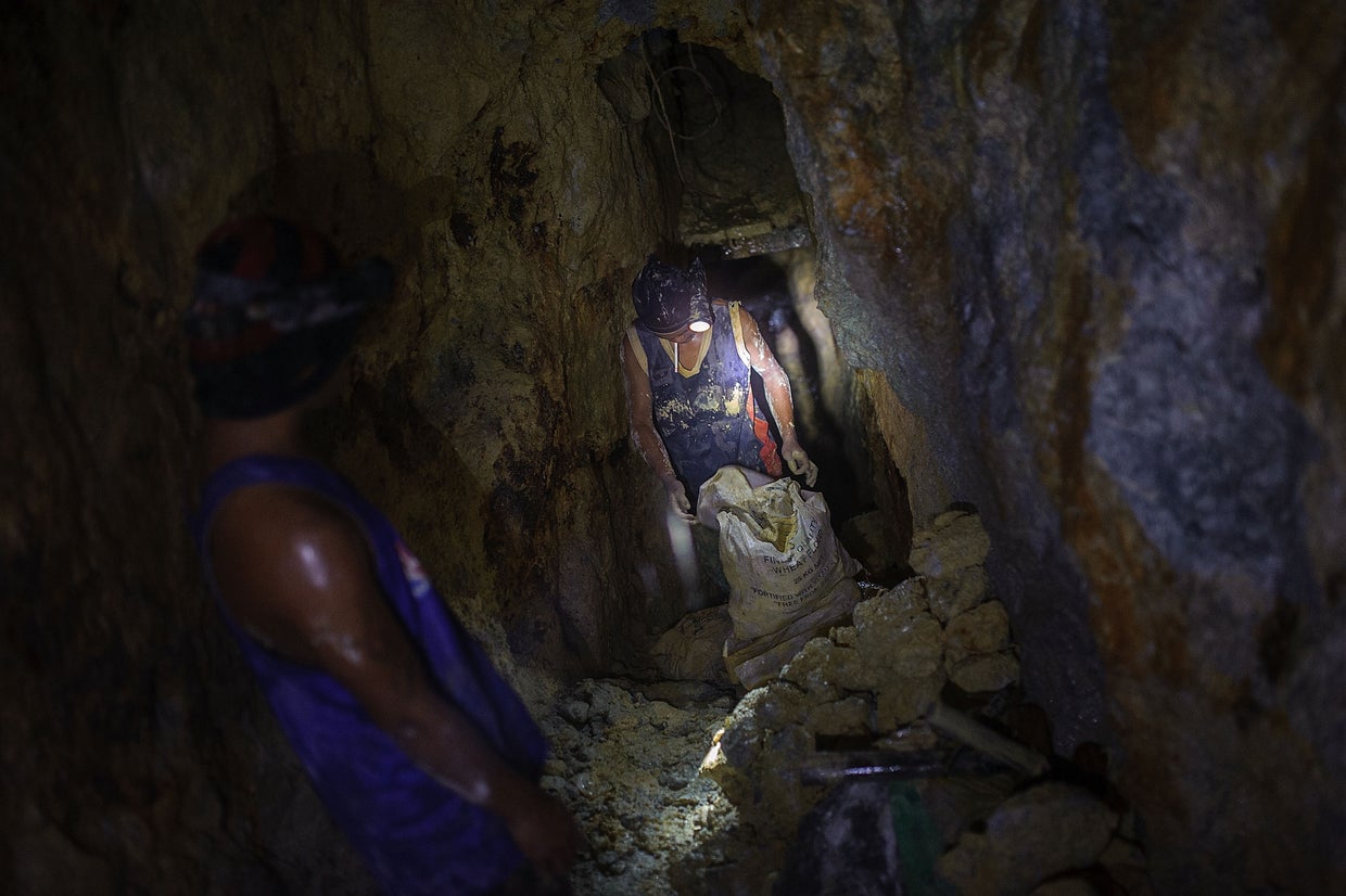 Finding gold in the Philippines