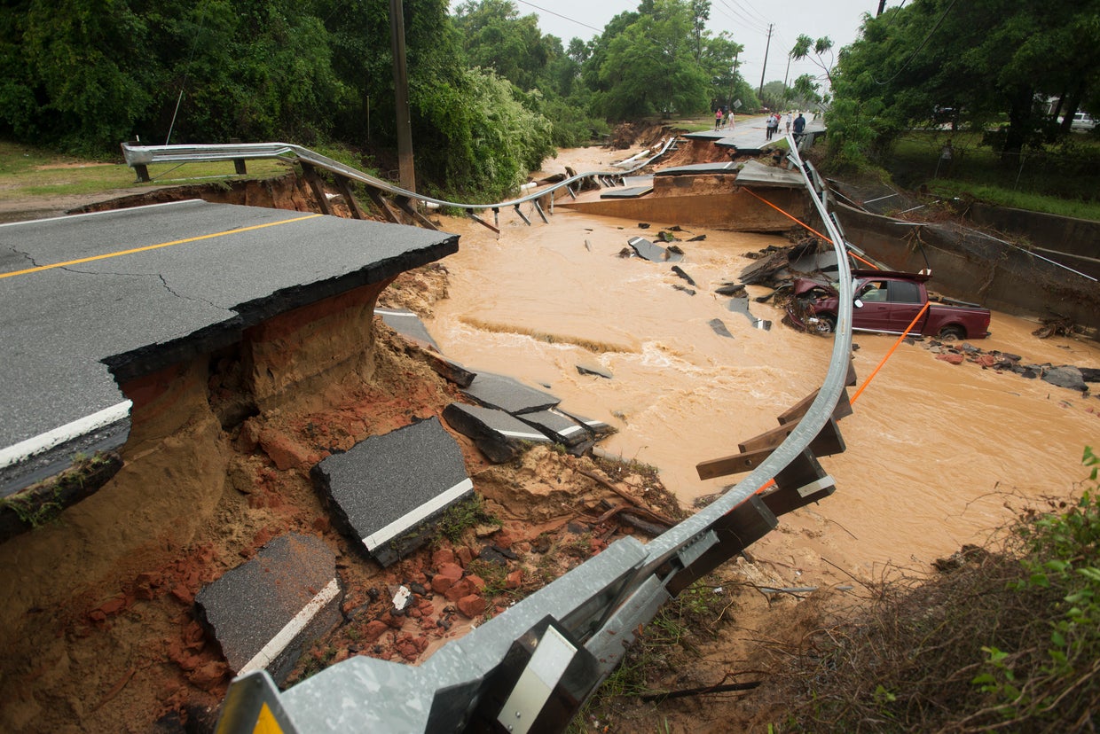 Deadly floods in Florida CBS News