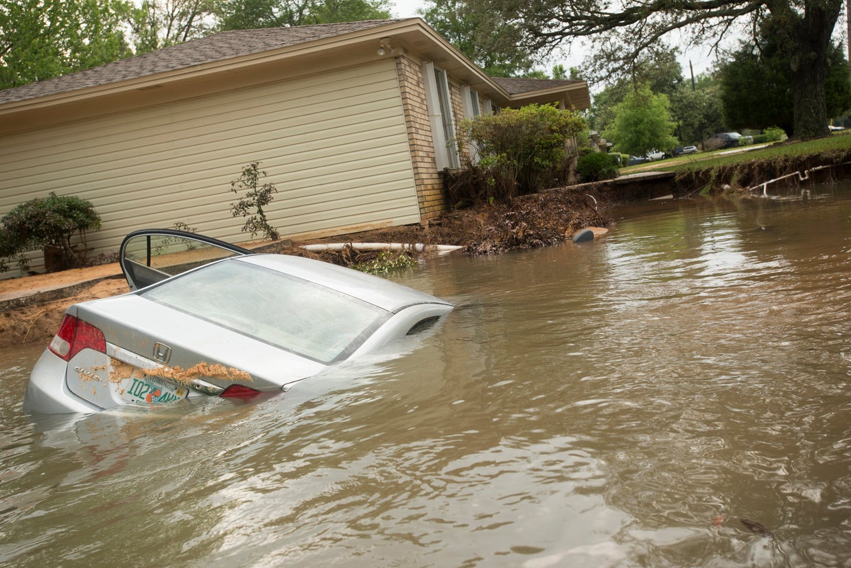 Deadly floods in Florida
