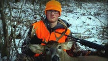 John David LaDue is seen in this picture obtained by CBS Minneapolis station WCCO-TV.