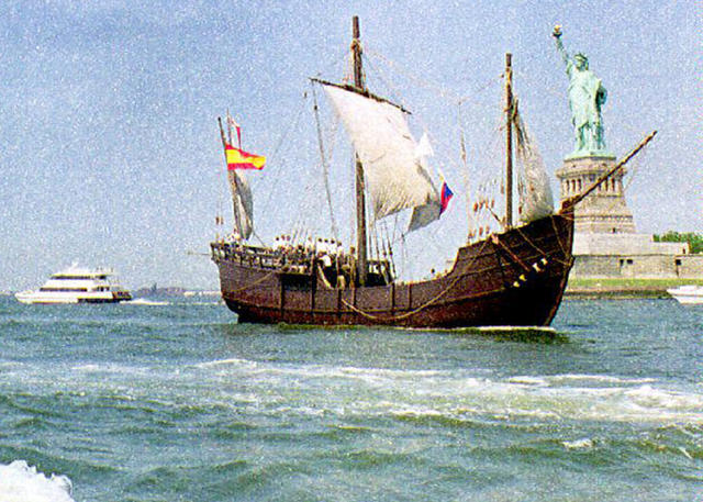 Columbus Long Lost Ship The Santa Maria May Have Been