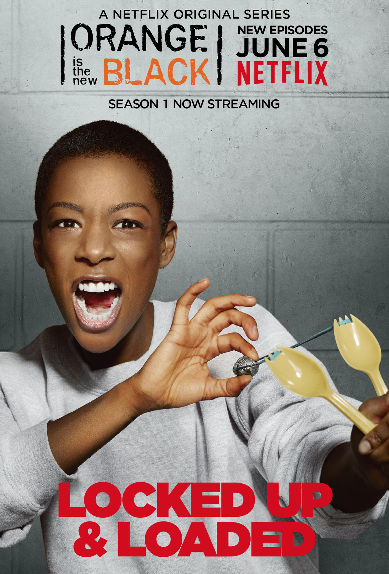 Orange Is The New Black Season 2 Character Posters Cbs News