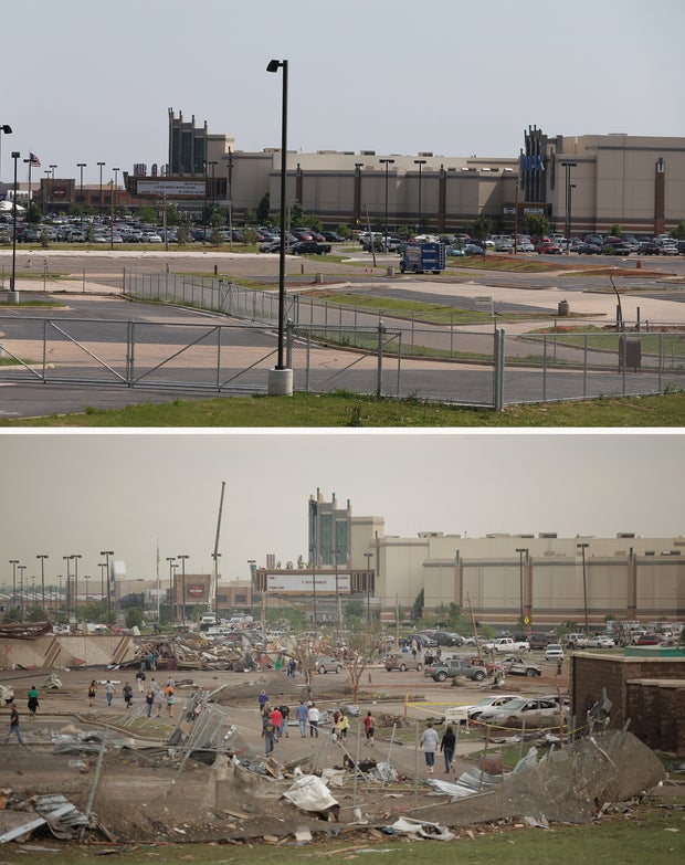 Moore, Oklahoma One year later CBS News