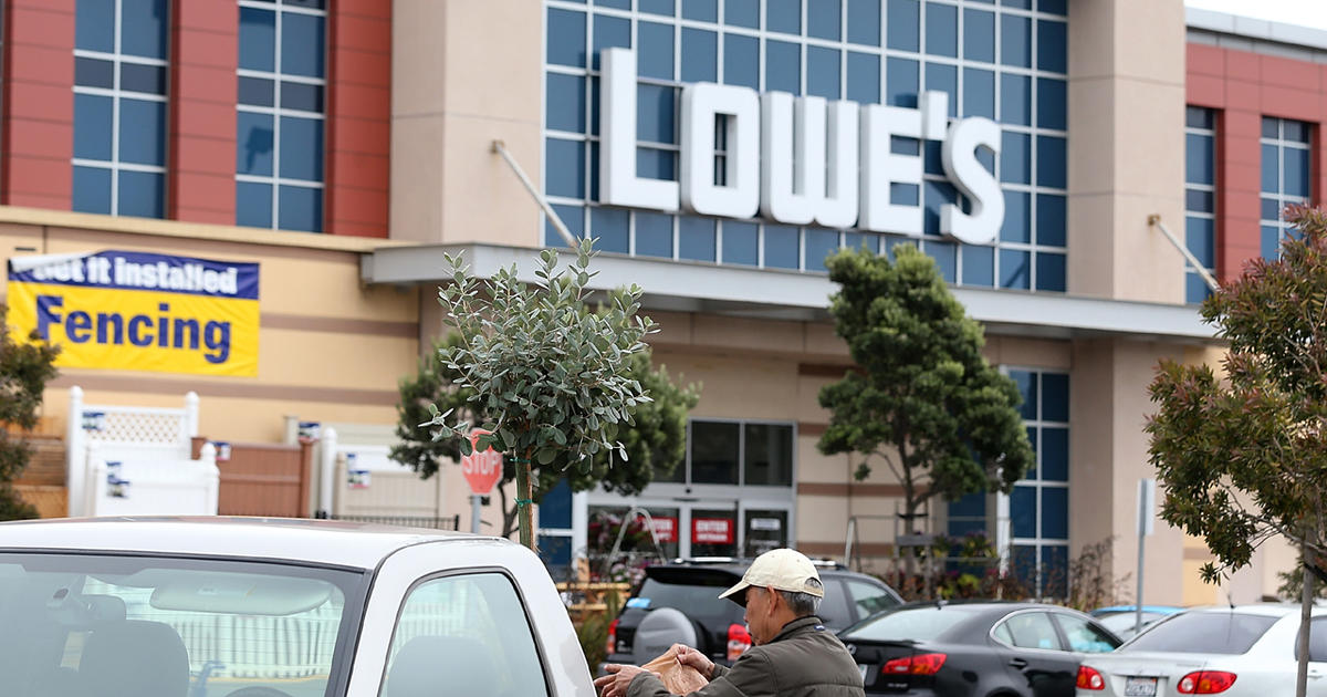 Lowe's results rise, but miss expectations CBS News