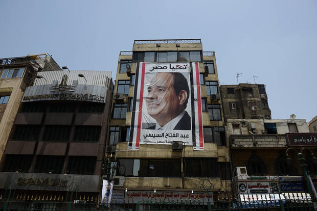 Egyptians vote 