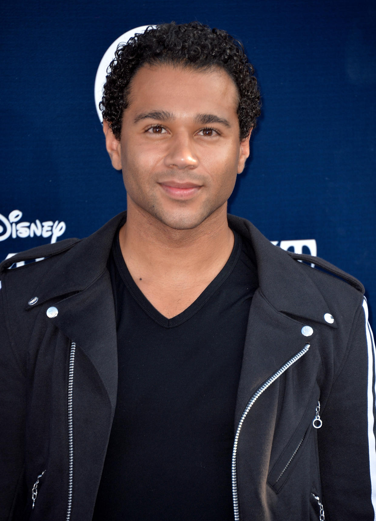 Corbin bleu ponytail