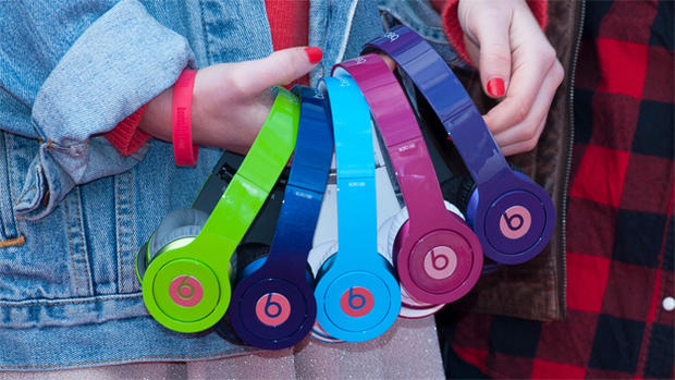 Beats By Dre Headphones (Photo Credit: Simon Burchell/Getty Images) 