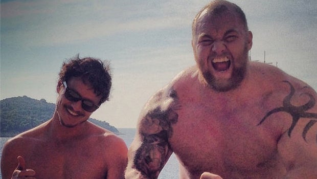 "Game of Thrones": The Viper and The Mountain are real ...