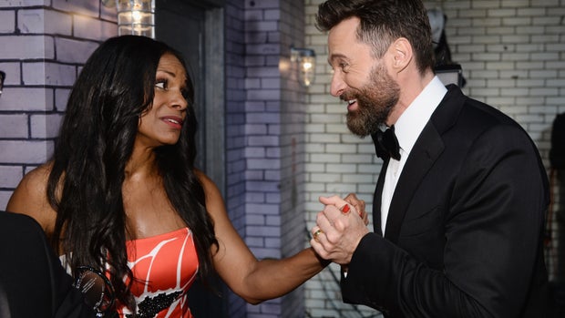 Tony Awards 2014 backstage