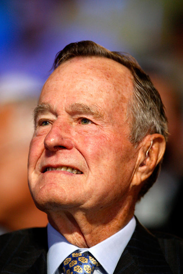 George H.W. Bush Turns 90 - CBS News