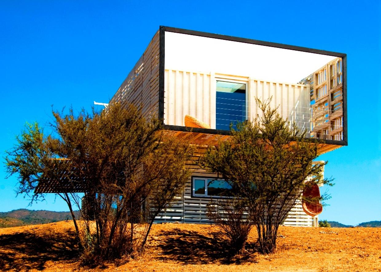 7 homes built with shipping containers - CBS News