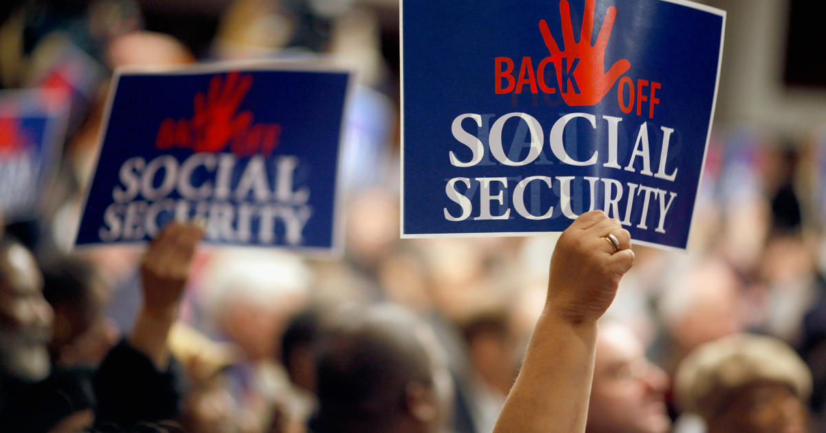Should you worry about Social Security being cut? CBS News