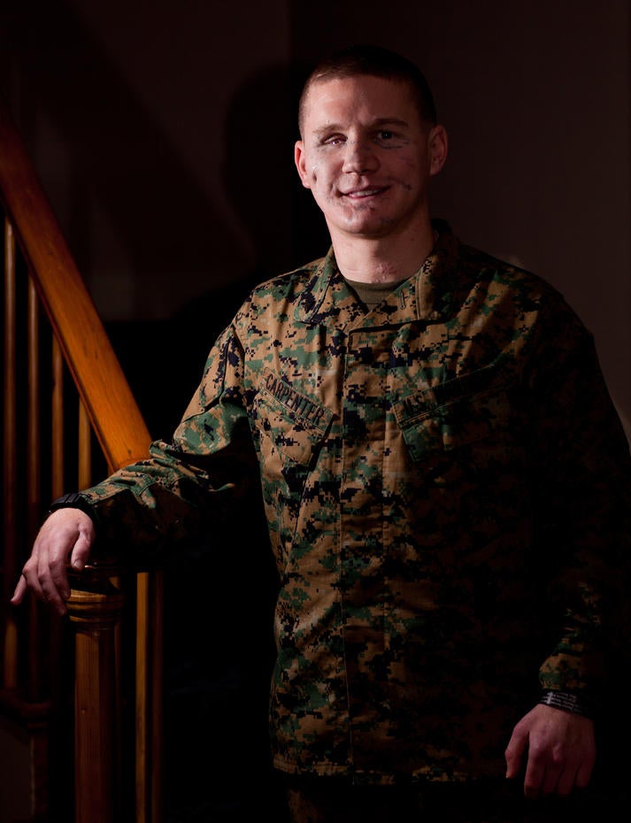 Kyle Carpenter Kyle Carpenter, an American hero Pictures CBS News