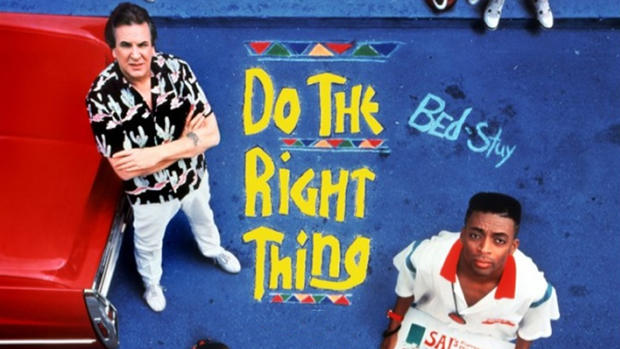 "Do the Right Thing" cast then and now 