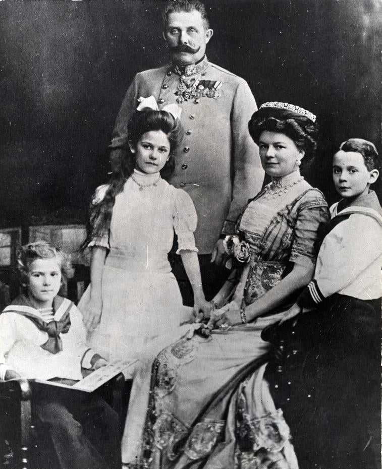 Franz Ferdinand 100 Years Since Ferdinand s Death Sparked WWI CBS News