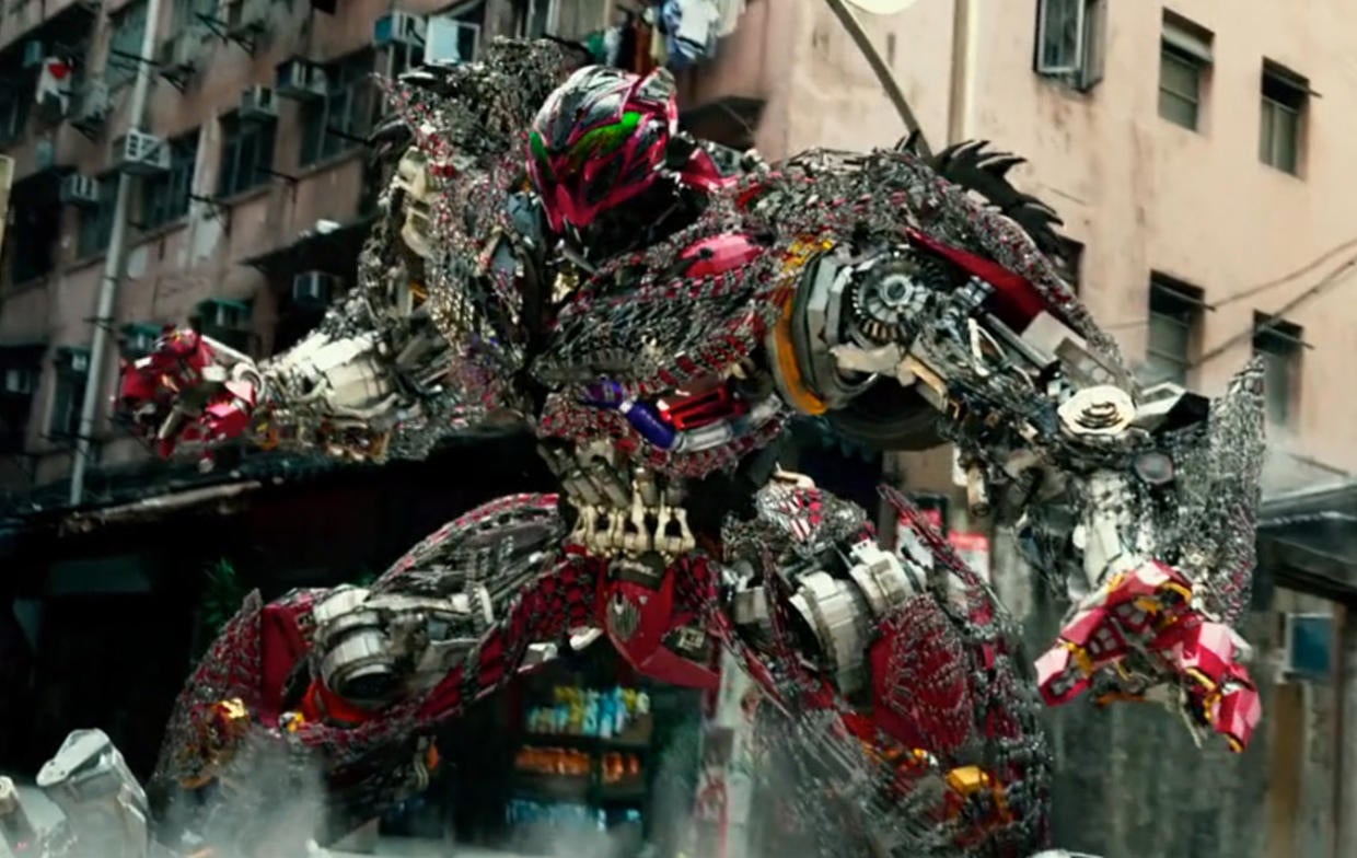 Kelsey Grammer Harold Attinger "Transformers Age of Extinction