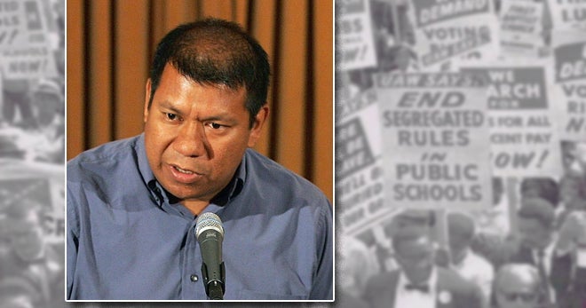 Pablo Alvarado on ordinary people doing the extraordinary CBS News