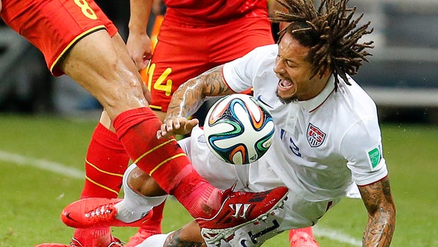 USA vs Belgium Belgium knocks out USA team 21 in extra