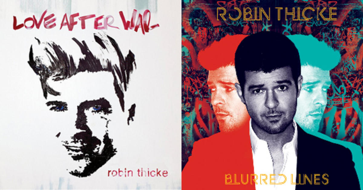 the evolution of robin thicke album cover