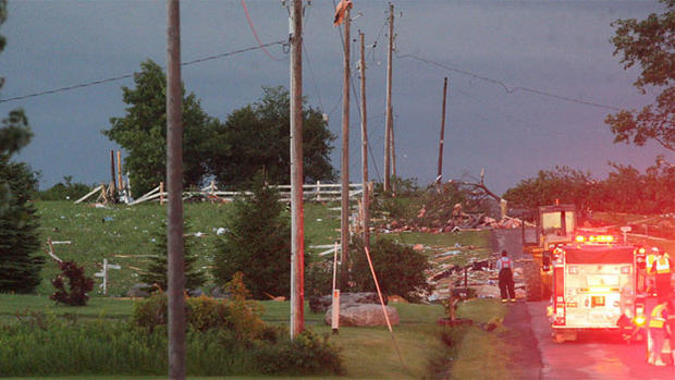 Smithfield Storm Damage 