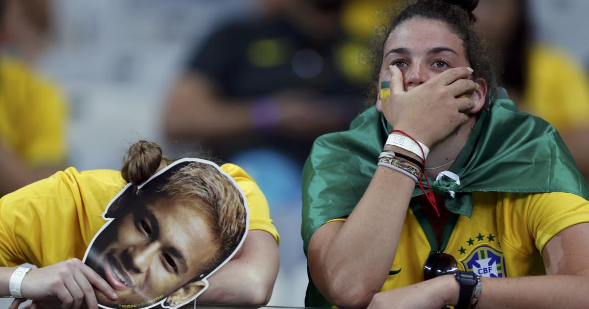 World Cup 2014 Brazilians Try To Cope After Shameful Loss To Germany