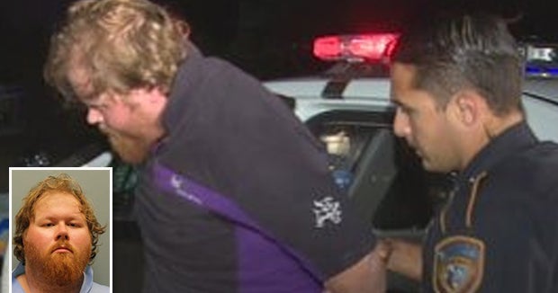 Accused Houston shooter had long history of domestic violence CBS News