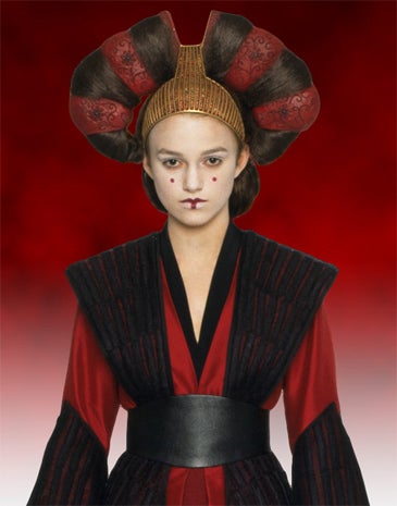 Keira Knightley Star Wars épisode I La Menace Fantôme Keira Knightley - CBS News