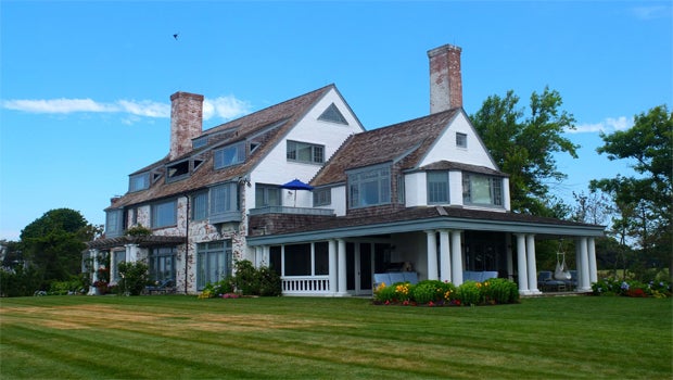 Katharine Hepburn's Connecticut home CBS News