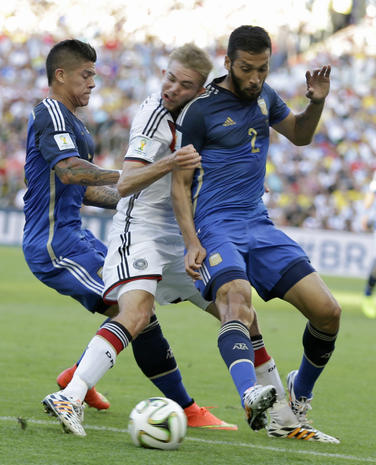Sergio Aguero and Bastian Schweinsteiger - Soccer concussions debated ...