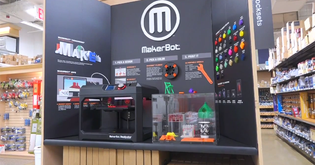 MakerBot 3D printers coming to some Home Depot locations CBS News