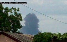 RAW VIDEO: Purported YouTube clip of MH17 crash 