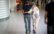 Malaysia Airlines Flight 17 passengers' relatives wait for news 