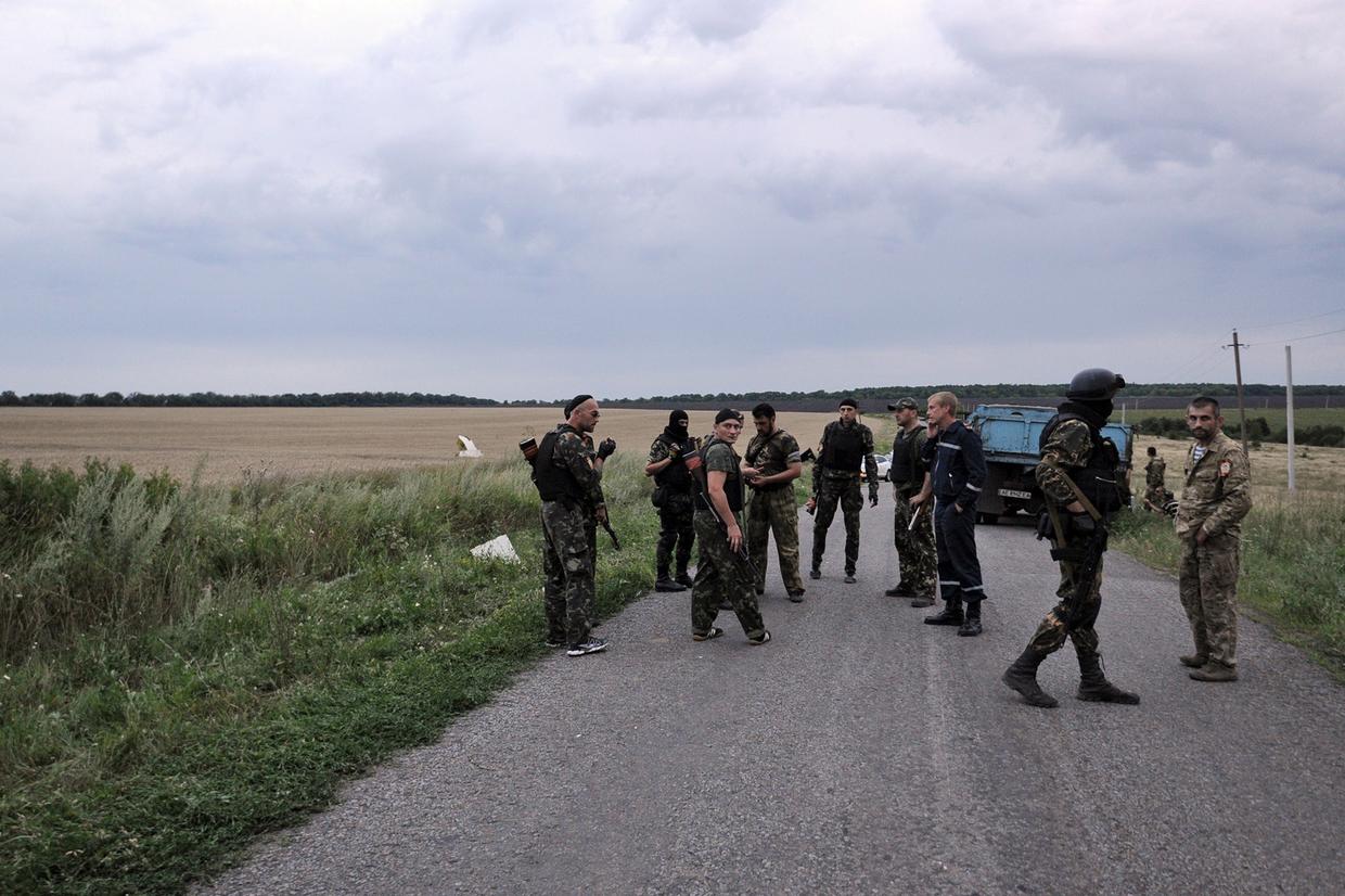 Malaysia Airlines flight shot down in eastern Ukraine  CBS News