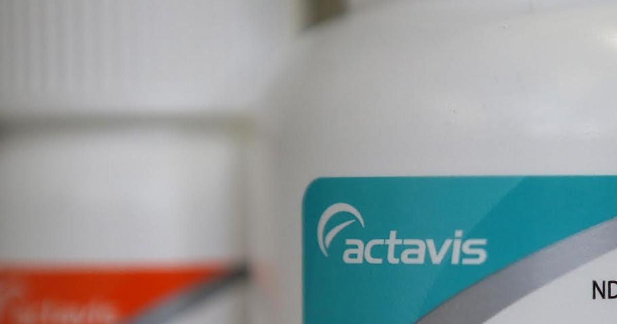 Actavis ordered to keep selling Alzheimer's drug  CBS News