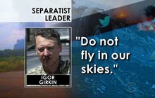 Ukraine blames rebels for shoot down of Malaysian airliner 