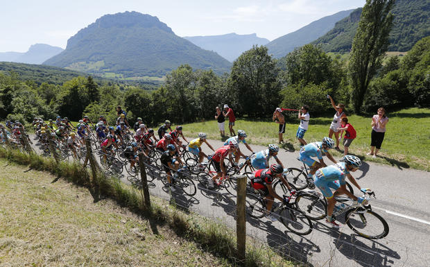Wallers, Belgium - Tour de France scenery - Pictures - CBS News