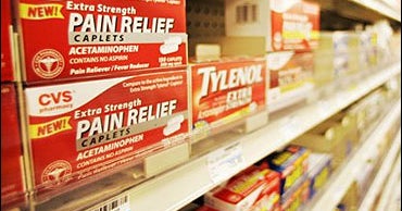 Tylenol acetaminophen no better than placebo for back pain, study finds
