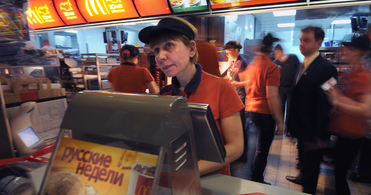 McDonald's closes in Russia, citing "needless human suffering" in Ukraine