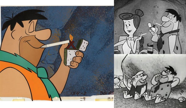 Outrageous vintage cigarette ads