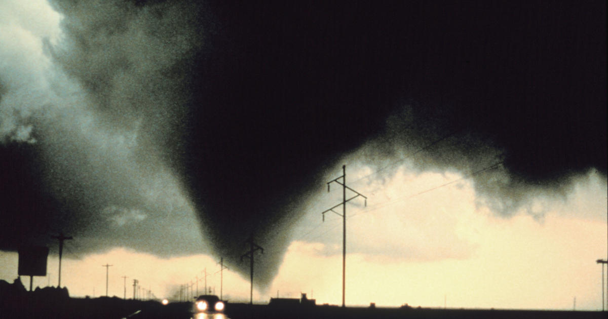 More severe tornado outbreaks may be linked to climate change - CBS News