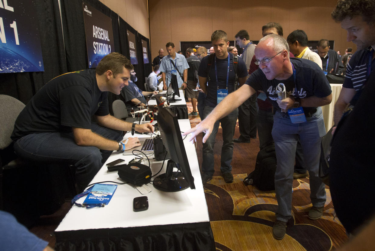 Black Hat conference Black Hat 2014 Pictures CBS News