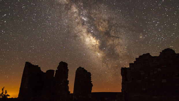 Stargazers' images from Dark Sky Parks 