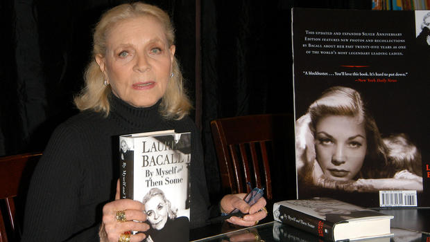 Image result for lauren bacall by myself