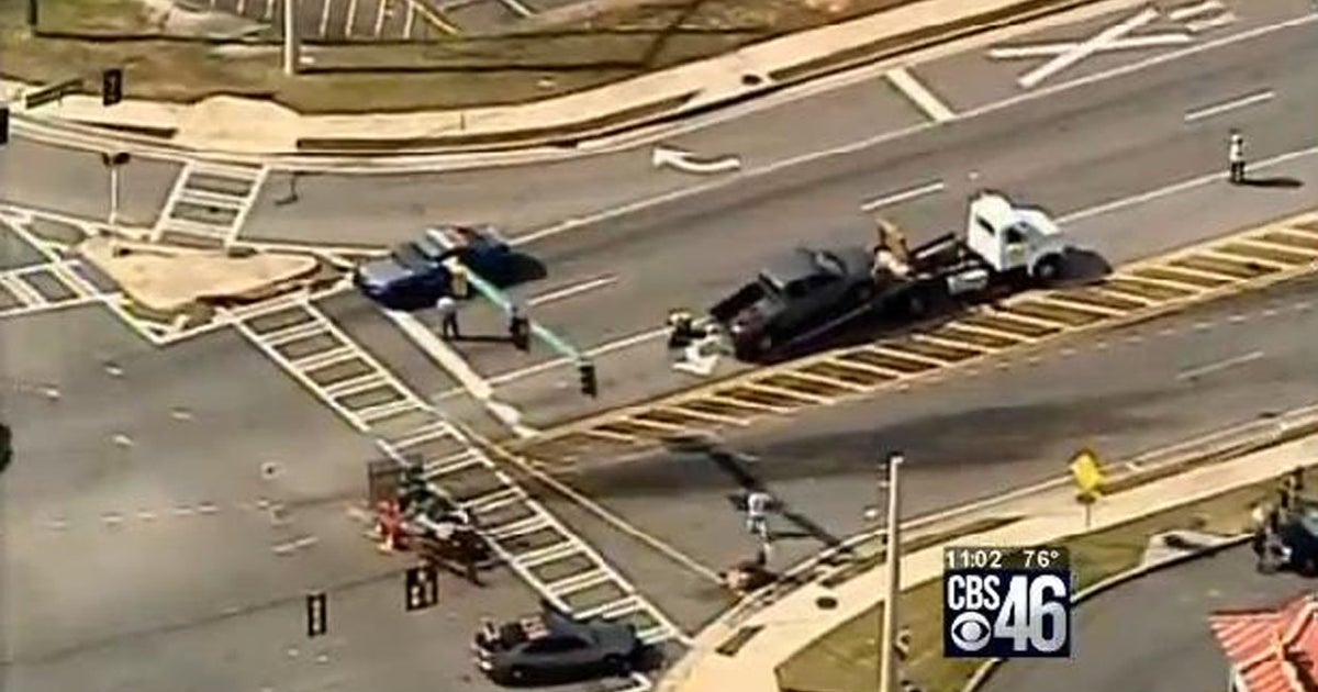 shooting Rampage Two dead, three wounded Tuesday in