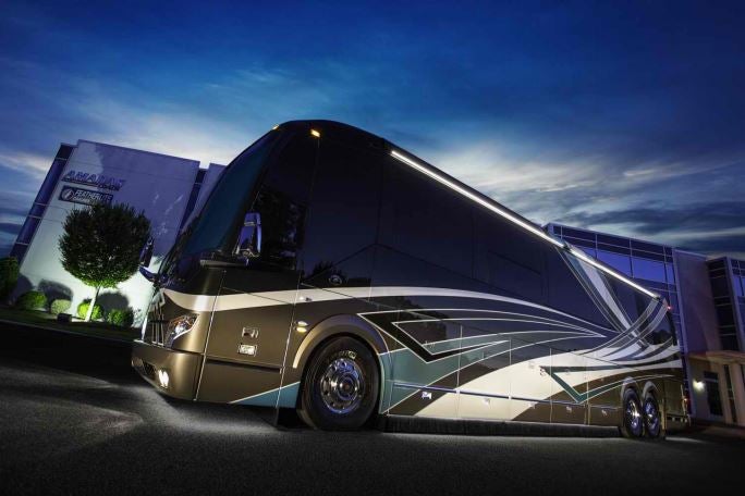 7 incredible multimilliondollar motorhomes CBS News