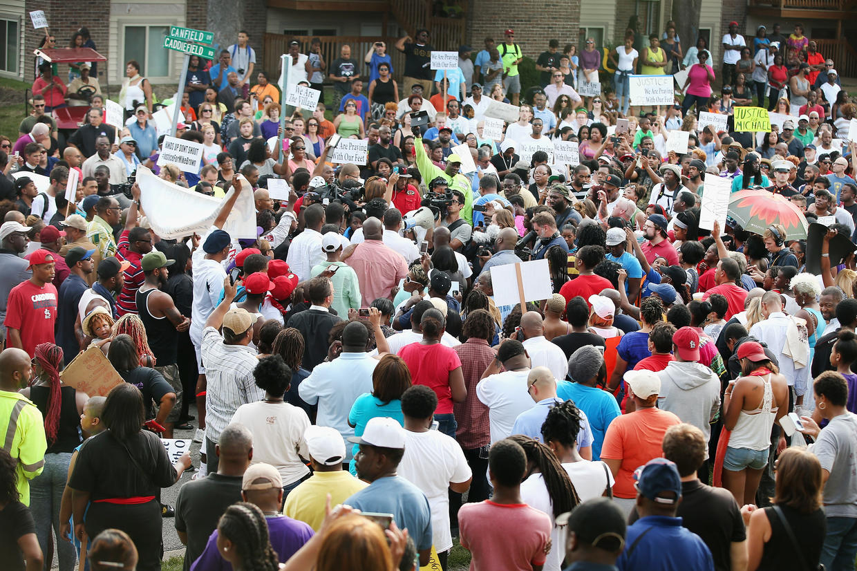 Tensions ease in Missouri protests CBS News