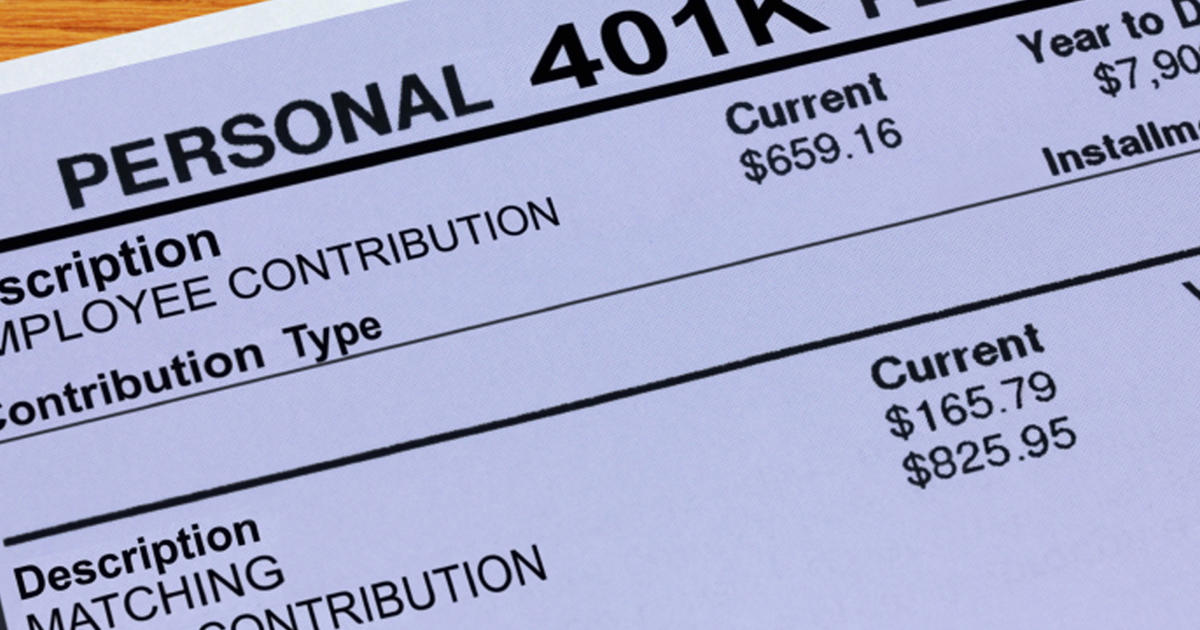 should i borrow from my 401k