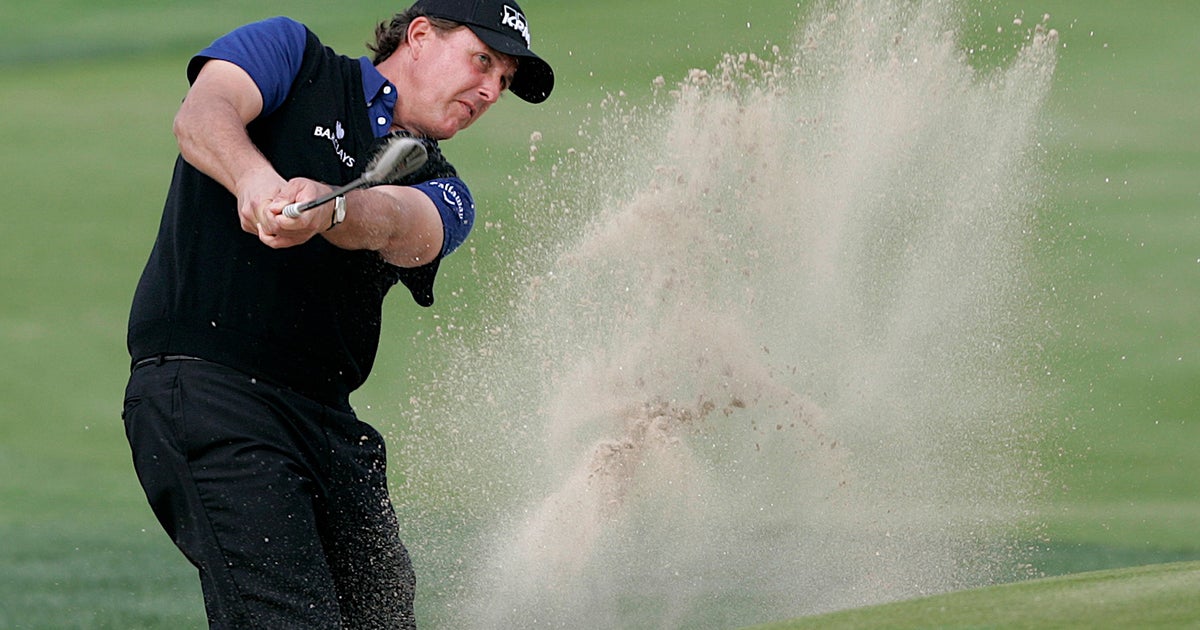 Birdies for the brave Phil Mickelson lends hand to vets with charity