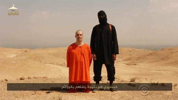 Alleged ISIS Beheading Video 